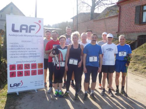 2 Rodzinny bieg przełajowy [GŁĘBOCZEK] 01.04.2017