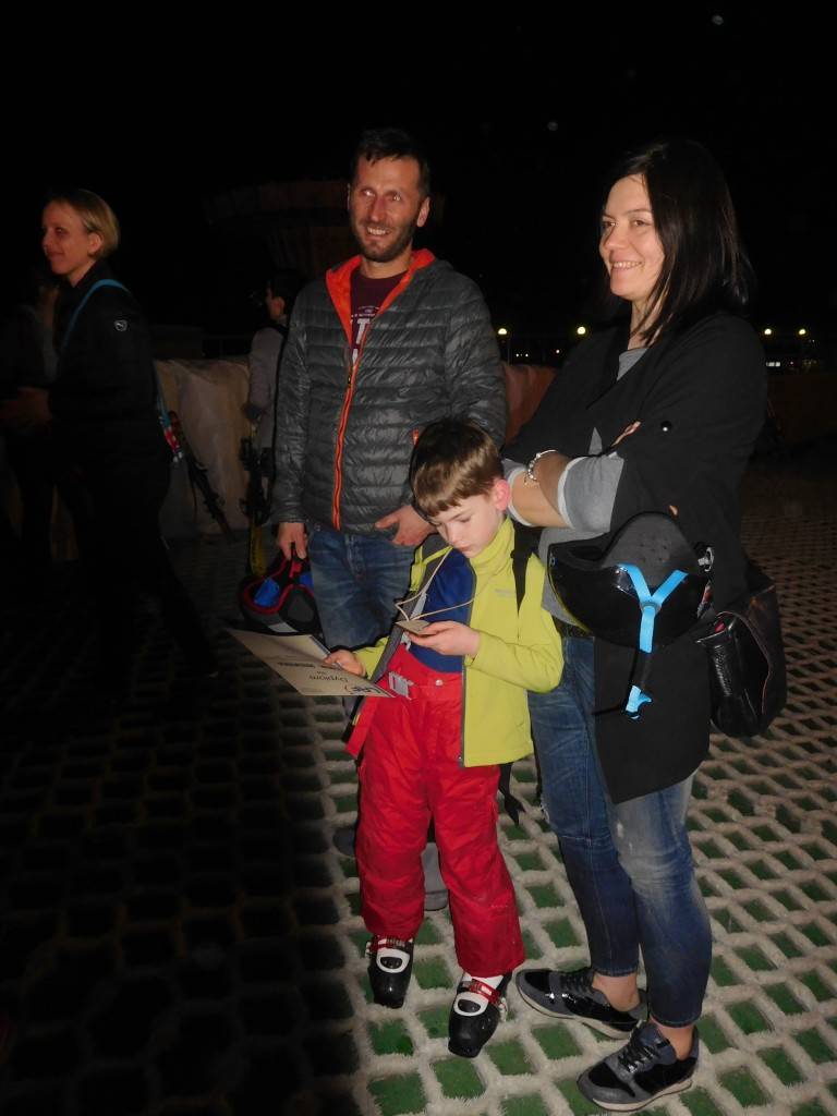 Rodzinne zajęcia narciarskie [MALTA SKI] 2016-2017