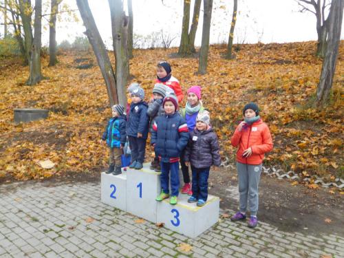 Rodzinny bieg przełajowy [GŁĘBOCZEK] 05.11.2016